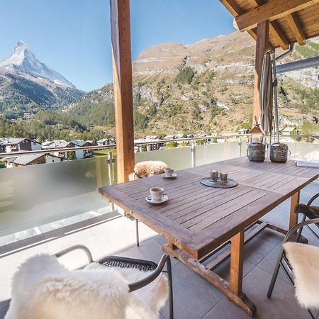 Apartment Alpharmonie Zermatt Dış mekan fotoğraf