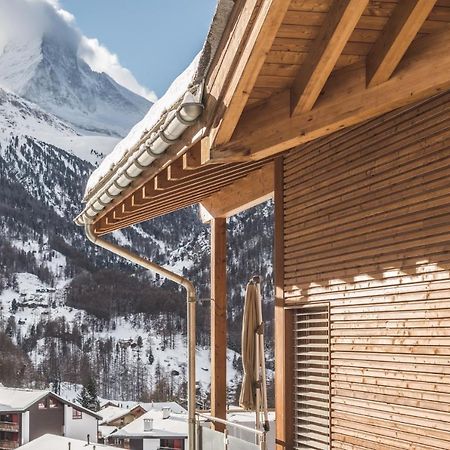 Apartment Alpharmonie Zermatt Dış mekan fotoğraf