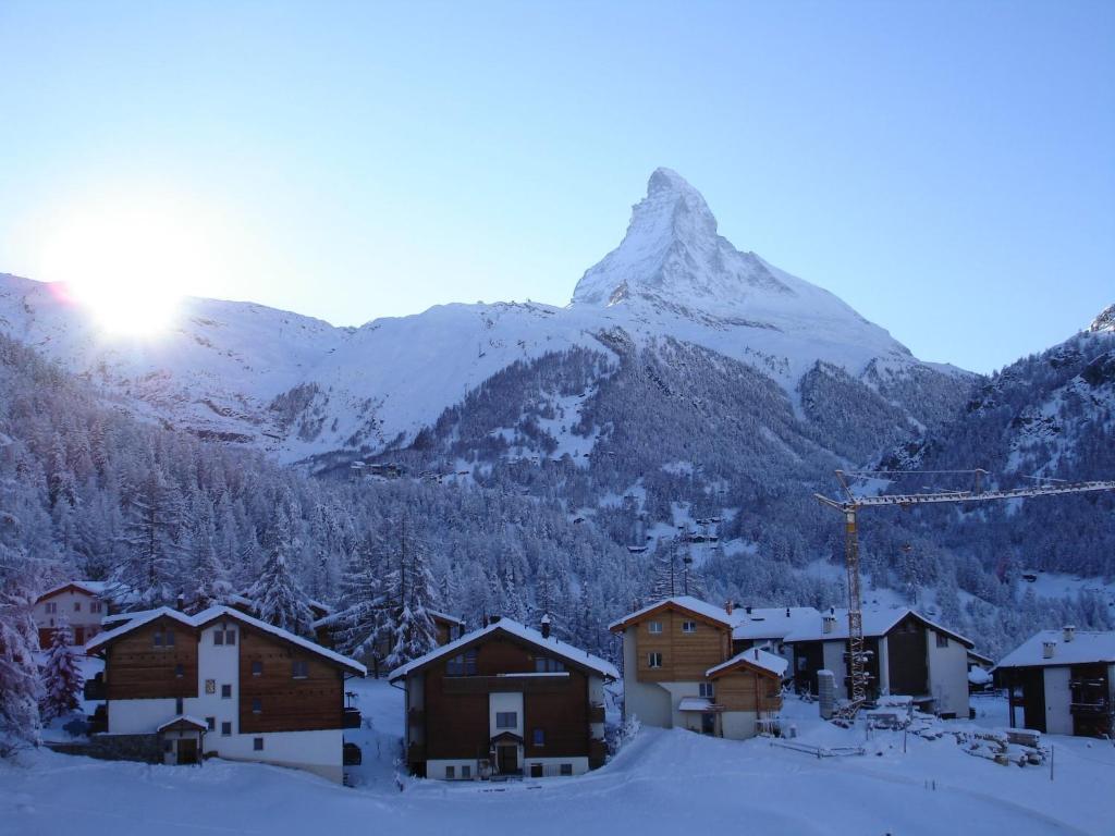 Apartment Alpharmonie Zermatt Dış mekan fotoğraf