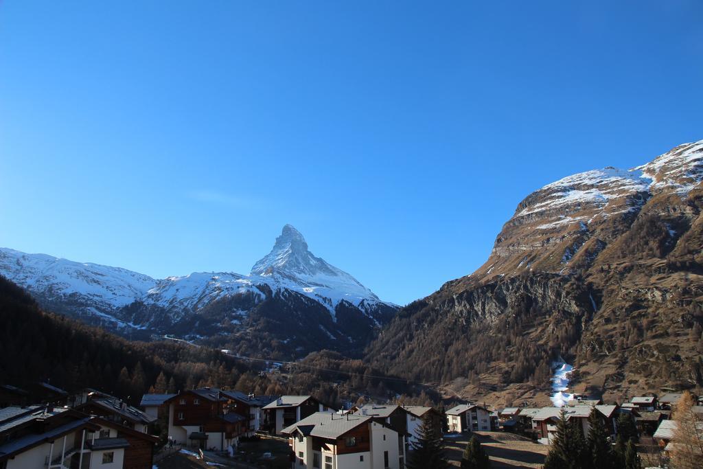 Apartment Alpharmonie Zermatt Dış mekan fotoğraf