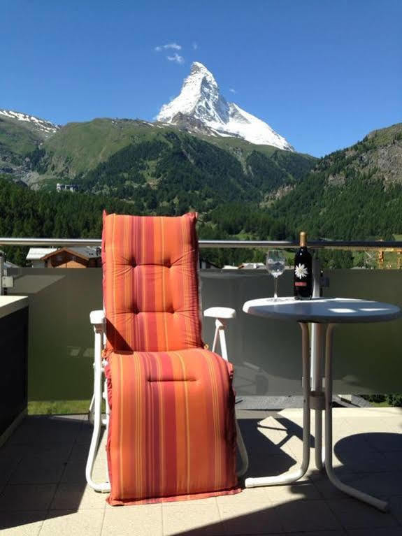 Apartment Alpharmonie Zermatt Dış mekan fotoğraf