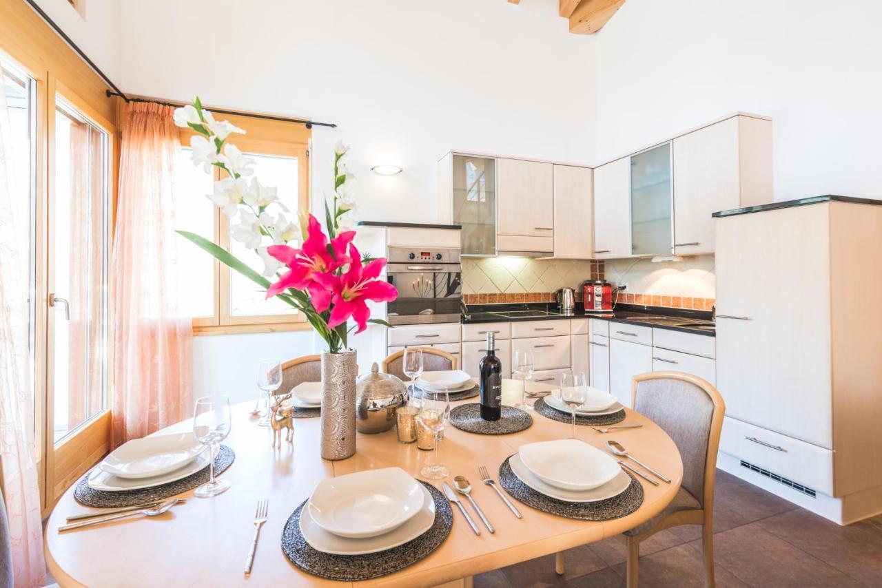 Apartment Alpharmonie Zermatt Dış mekan fotoğraf