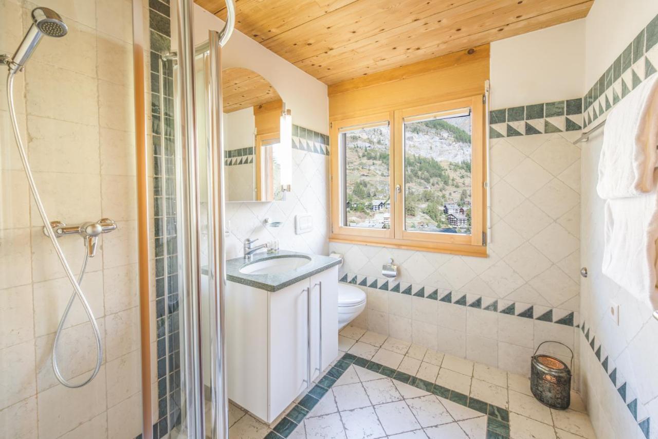 Apartment Alpharmonie Zermatt Dış mekan fotoğraf