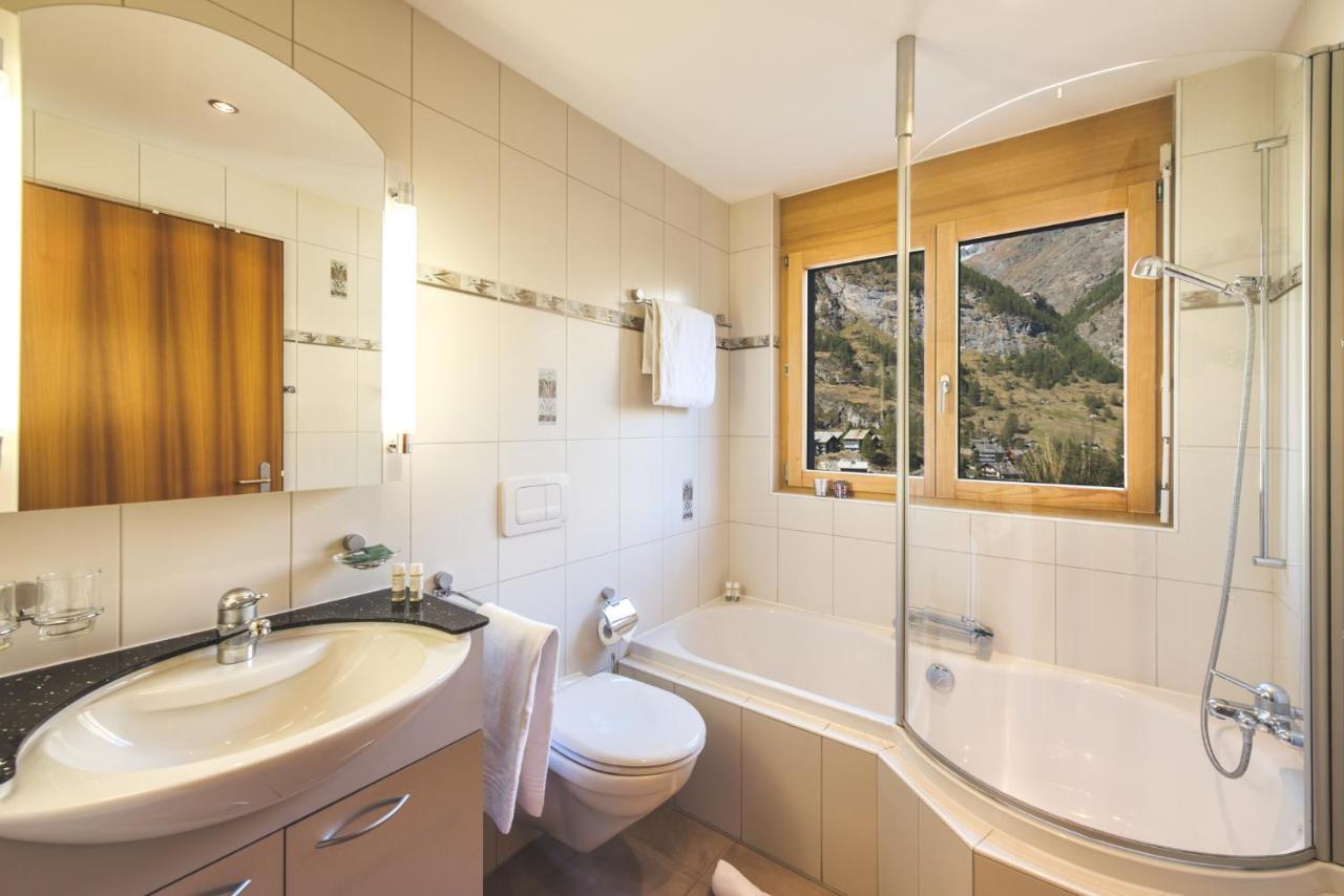 Apartment Alpharmonie Zermatt Dış mekan fotoğraf
