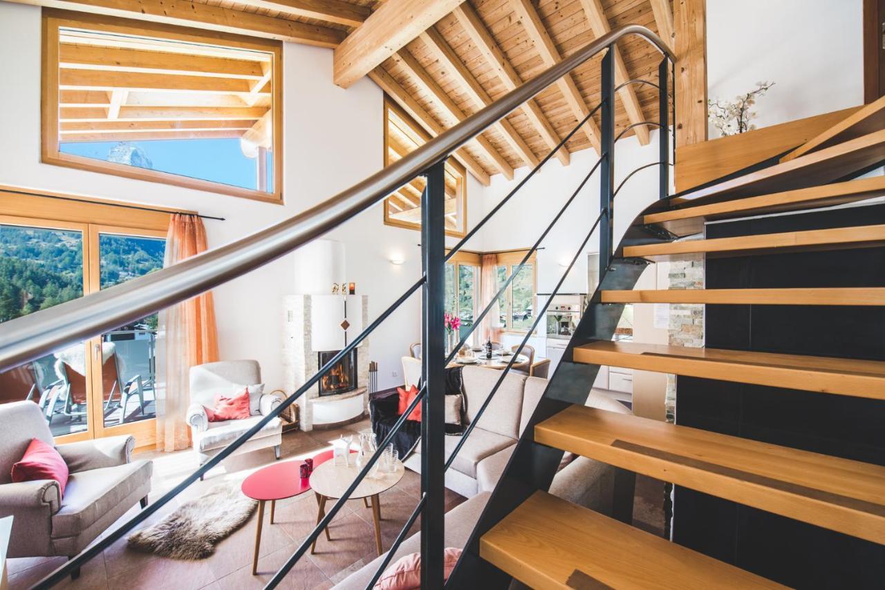 Apartment Alpharmonie Zermatt Dış mekan fotoğraf