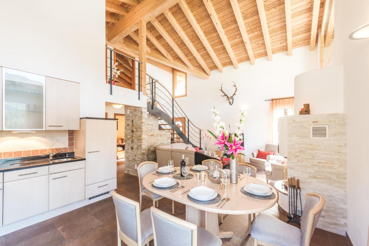 Apartment Alpharmonie Zermatt Dış mekan fotoğraf