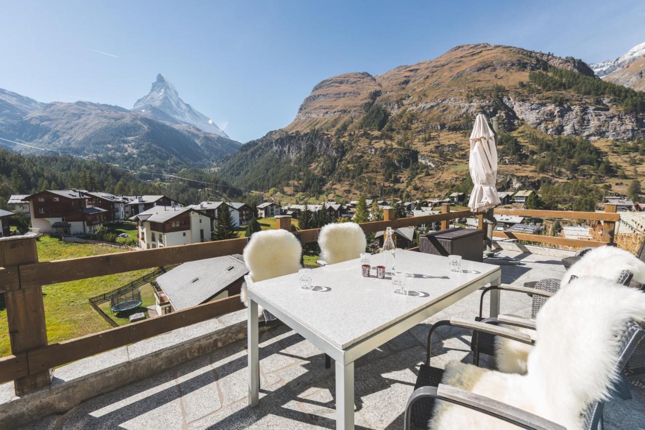 Apartment Alpharmonie Zermatt Dış mekan fotoğraf