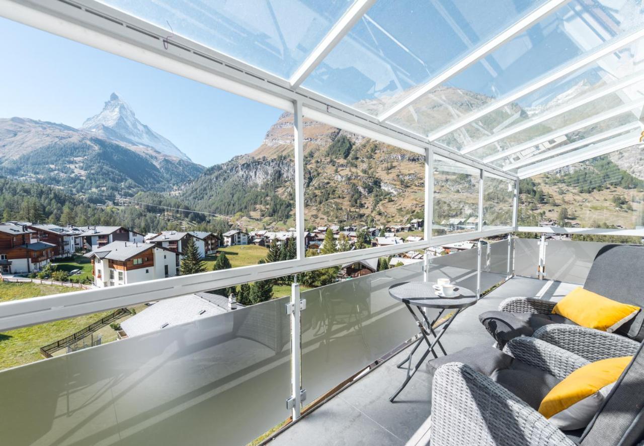 Apartment Alpharmonie Zermatt Dış mekan fotoğraf