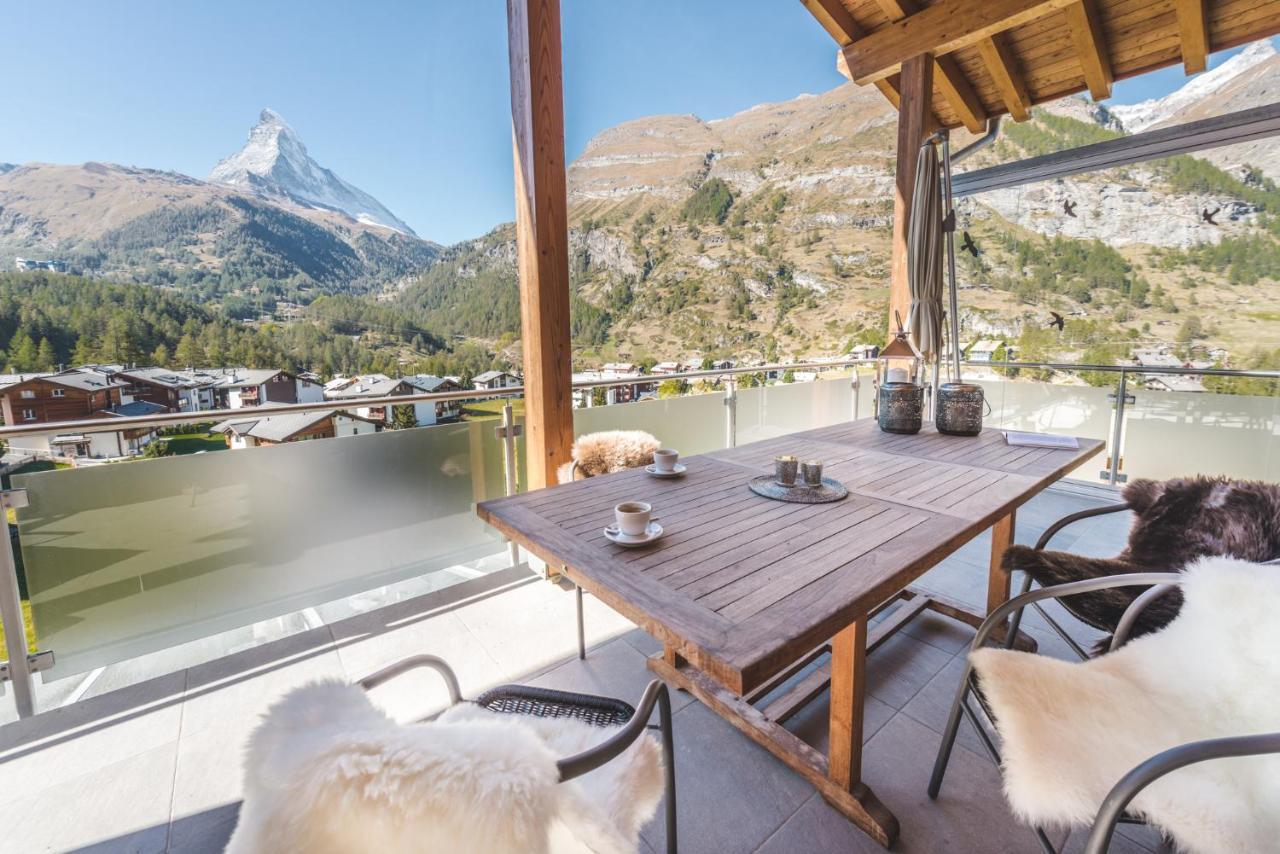 Apartment Alpharmonie Zermatt Dış mekan fotoğraf