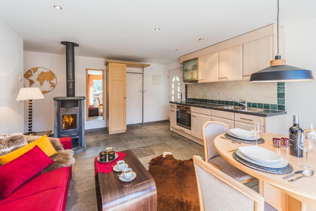 Apartment Alpharmonie Zermatt Dış mekan fotoğraf
