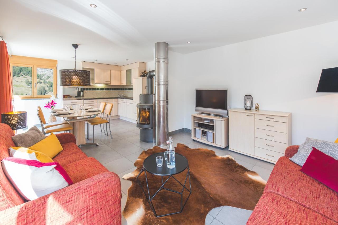 Apartment Alpharmonie Zermatt Dış mekan fotoğraf