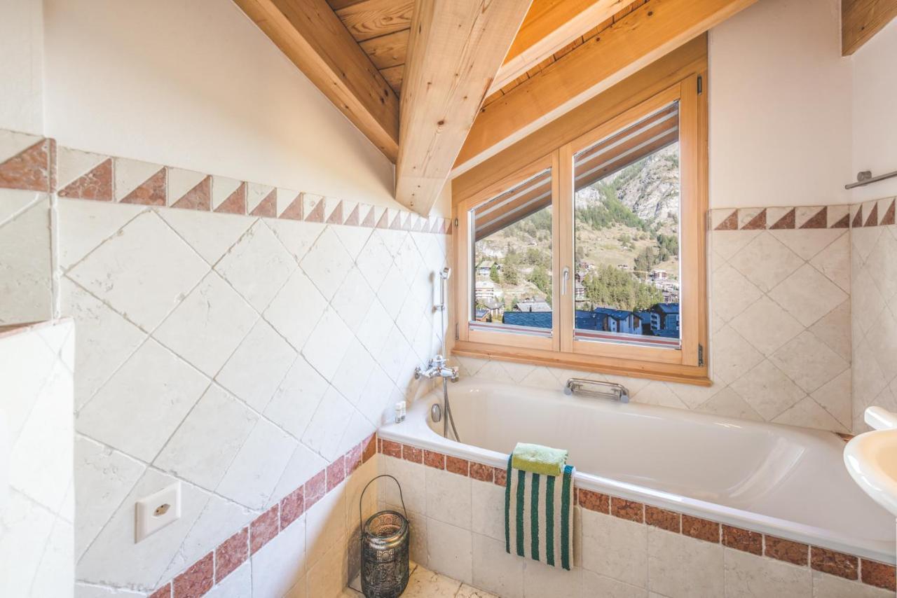 Apartment Alpharmonie Zermatt Dış mekan fotoğraf