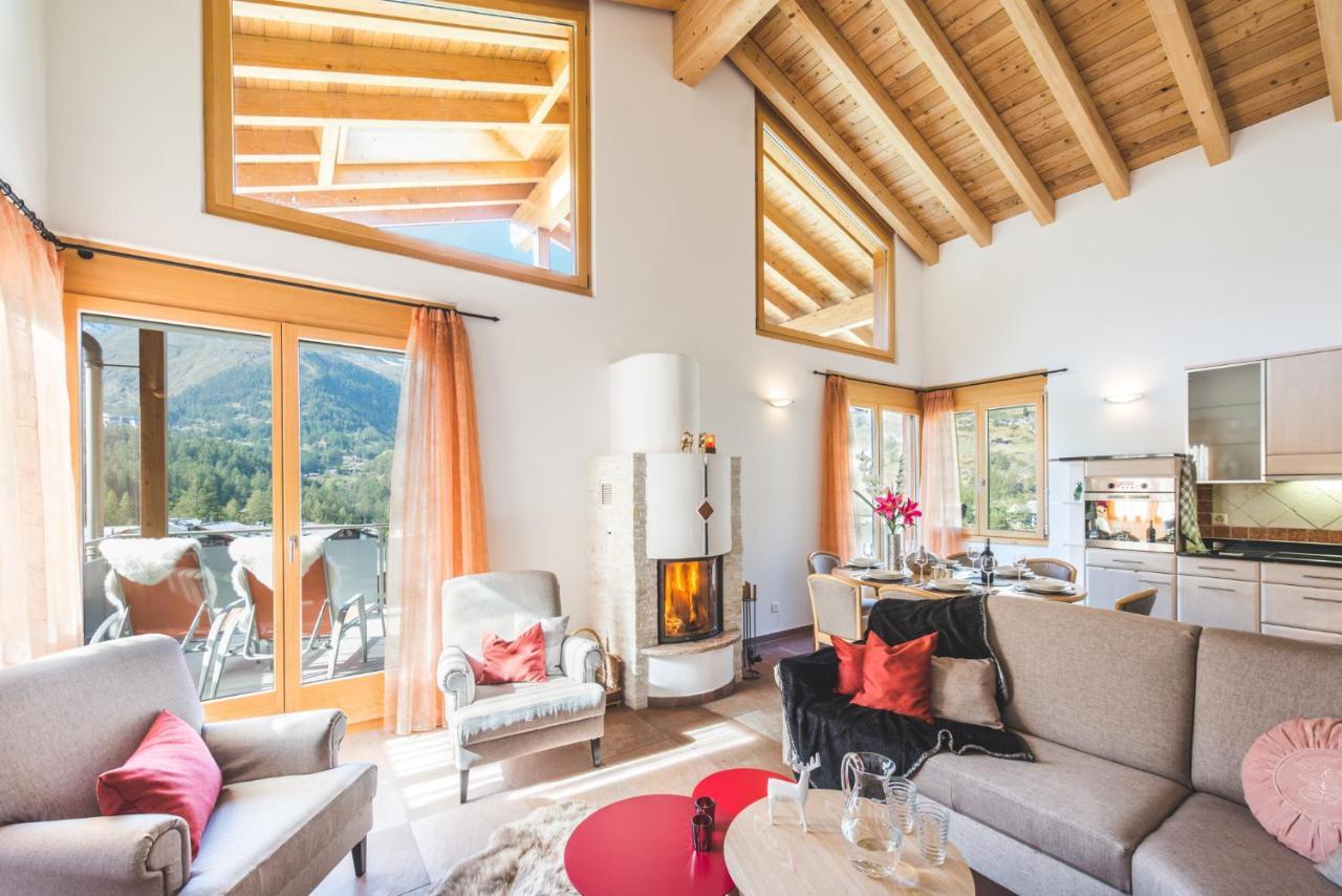 Apartment Alpharmonie Zermatt Dış mekan fotoğraf