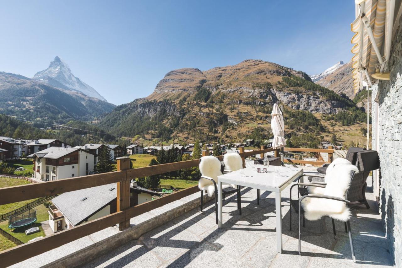 Apartment Alpharmonie Zermatt Dış mekan fotoğraf