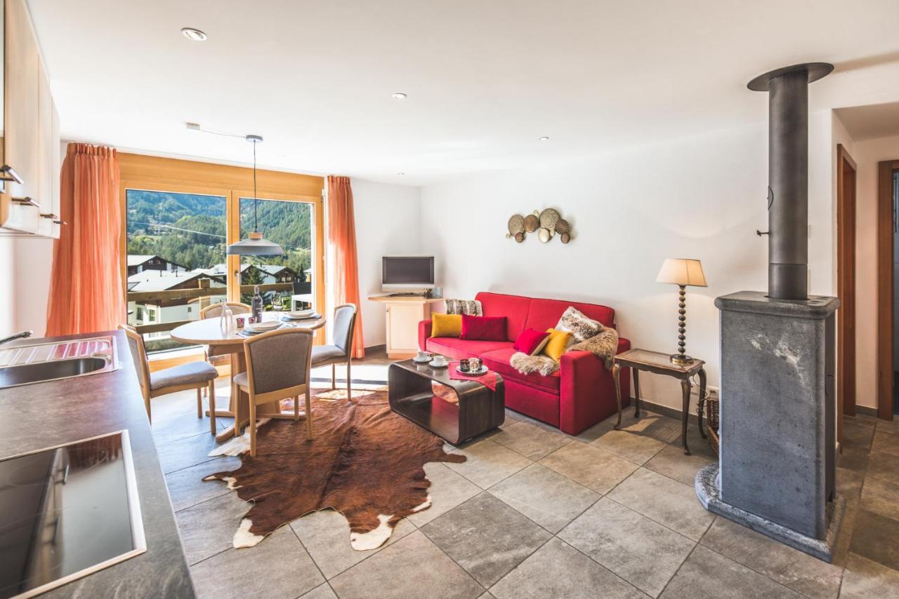 Apartment Alpharmonie Zermatt Dış mekan fotoğraf