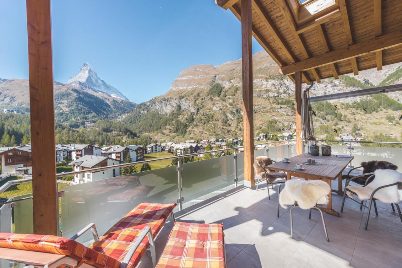 Apartment Alpharmonie Zermatt Dış mekan fotoğraf