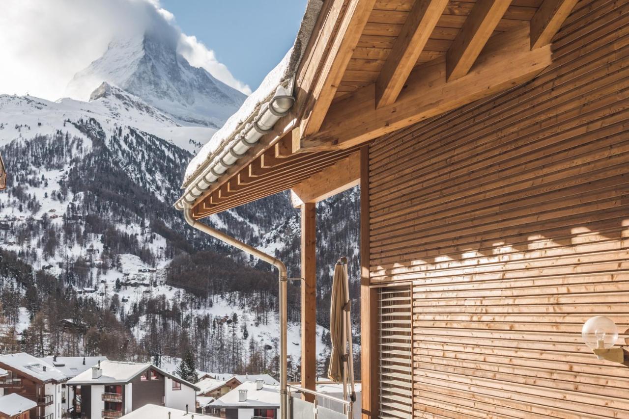 Apartment Alpharmonie Zermatt Dış mekan fotoğraf