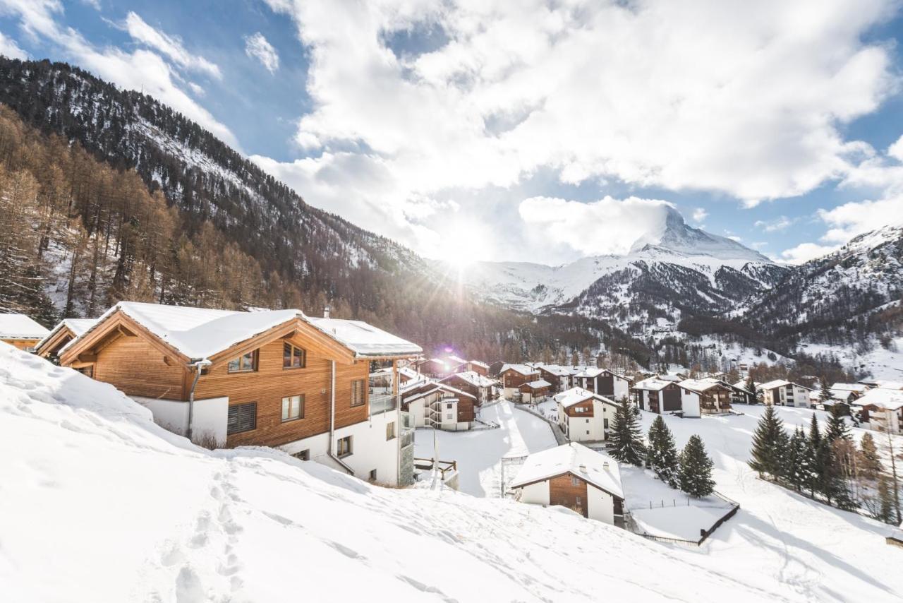 Apartment Alpharmonie Zermatt Dış mekan fotoğraf