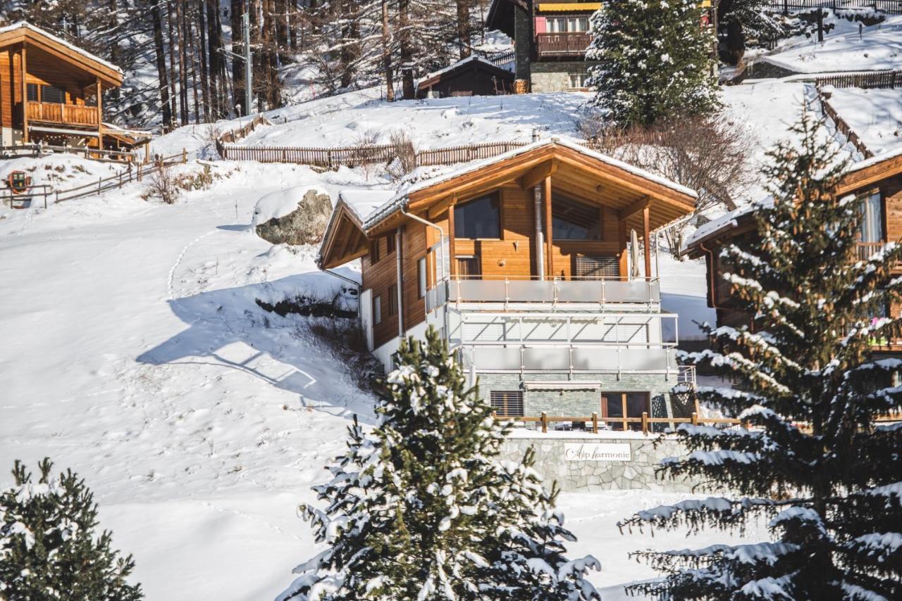 Apartment Alpharmonie Zermatt Dış mekan fotoğraf