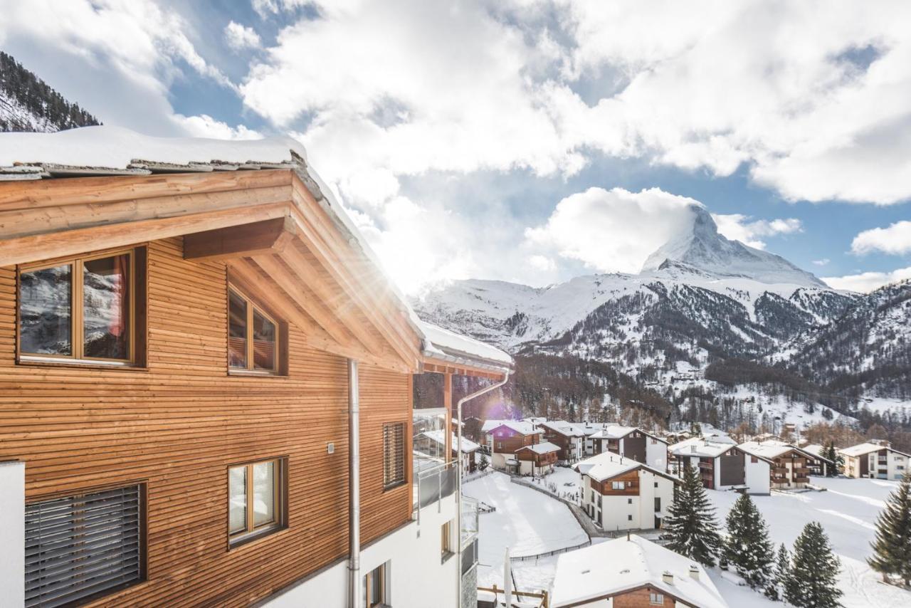 Apartment Alpharmonie Zermatt Dış mekan fotoğraf